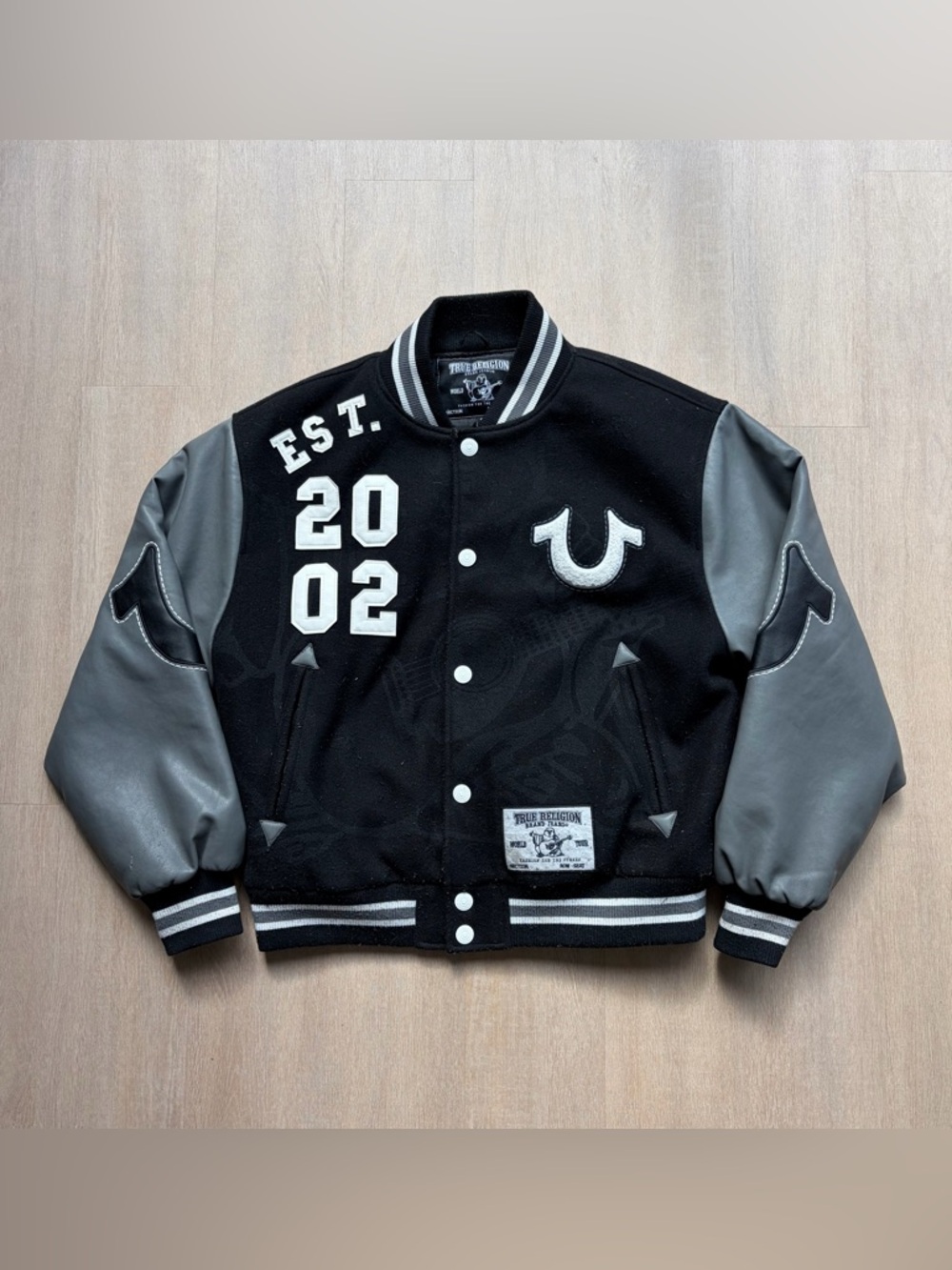 True Religion Varsity Jacket - Picture 2 of 7